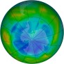 Antarctic Ozone 2001-08-02